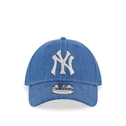 9Forty Washed New York Yankees Men's Caps - Denim Blue