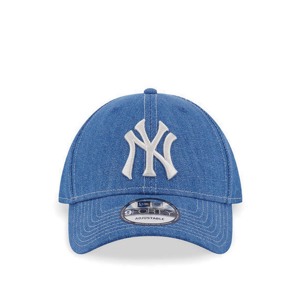 9Forty Washed New York Yankees Men's Caps - Denim Blue