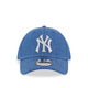 9Forty Washed New York Yankees Men's Caps - Denim Blue