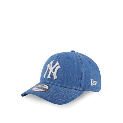 9Forty Washed New York Yankees Men's Caps - Denim Blue