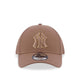 9Forty Outlined New York Yankees Men's Caps - Khaki