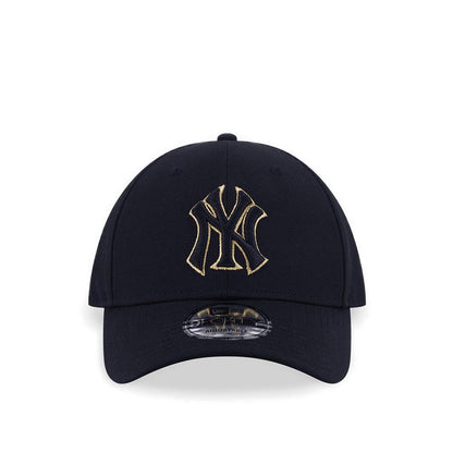 9Forty Outlined New York Yankees Men's Caps - Black