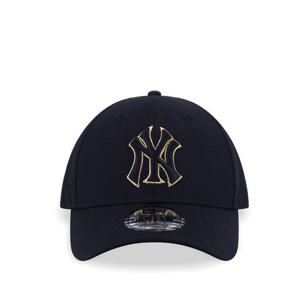 9Forty Outlined New York Yankees Men's Caps - Black