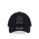 9Forty Outlined New York Yankees Men's Caps - Black