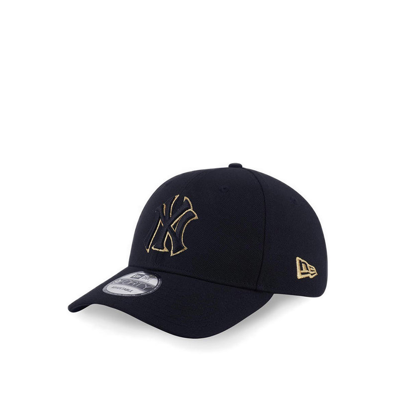 9Forty Outlined New York Yankees Men's Caps - Black