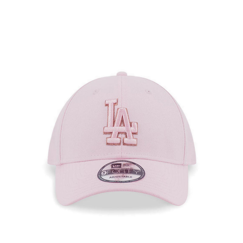9Forty Outlined Los Angeles Dodgers Men's Caps - Pink