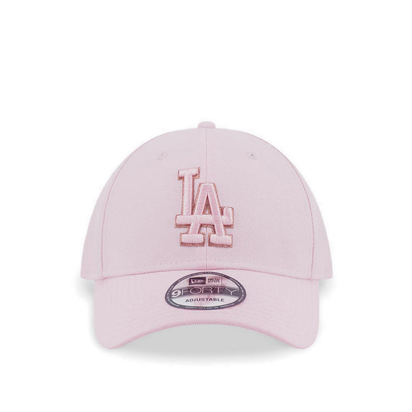 9Forty Outlined Los Angeles Dodgers Men's Caps - Pink