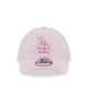 9Forty Outlined Los Angeles Dodgers Men's Caps - Pink