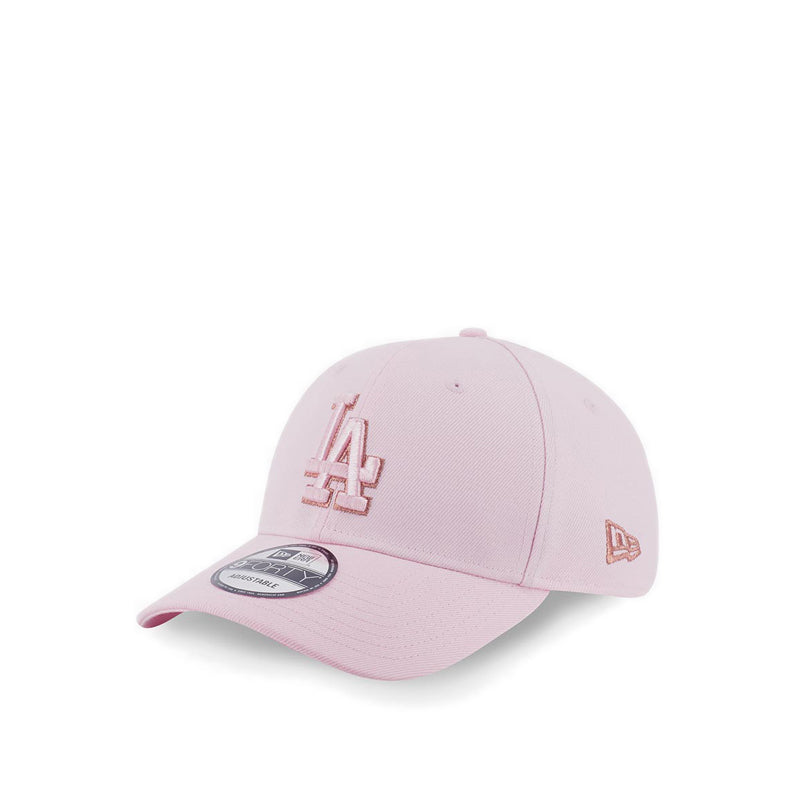 9Forty Outlined Los Angeles Dodgers Men's Caps - Pink