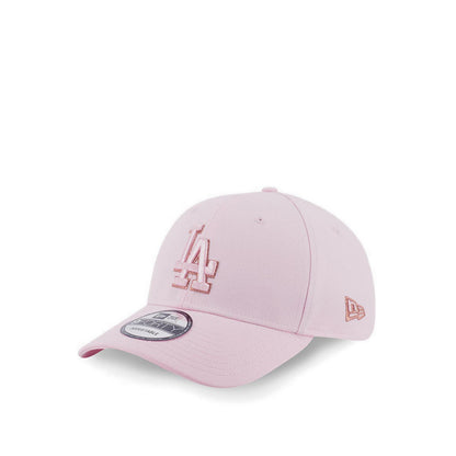 9Forty Outlined Los Angeles Dodgers Men's Caps - Pink