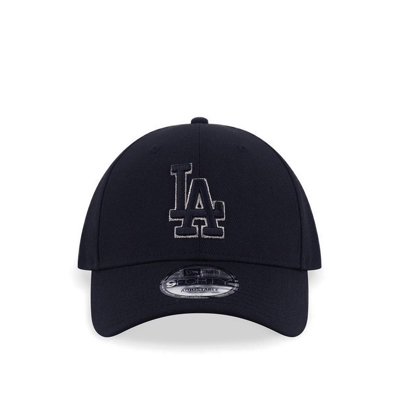 9Forty Outlined Los Angeles Dodgers Men's Caps - Black