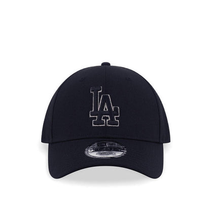 9Forty Outlined Los Angeles Dodgers Men's Caps - Black