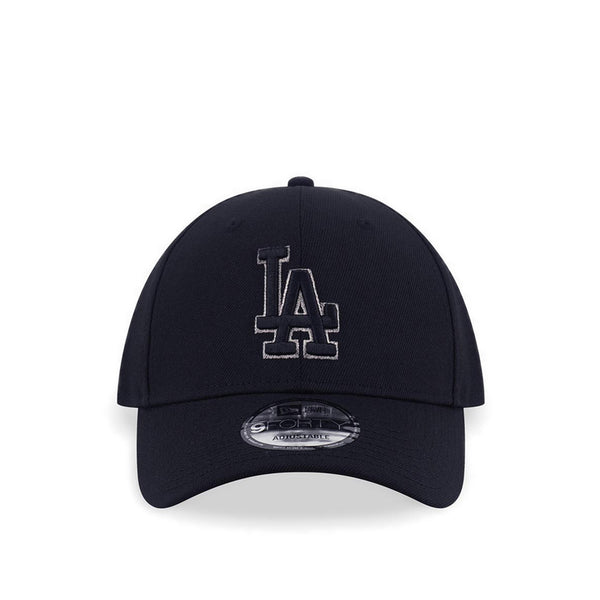 9Forty Outlined Los Angeles Dodgers Men's Caps - Black