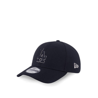9Forty Outlined Los Angeles Dodgers Men's Caps - Black
