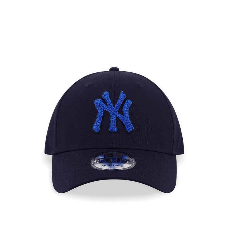 9Forty Chenille Logo New York Yankees Men's Caps - Navy