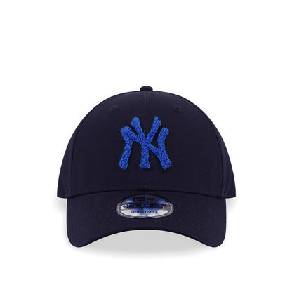 9Forty Chenille Logo New York Yankees Men's Caps - Navy