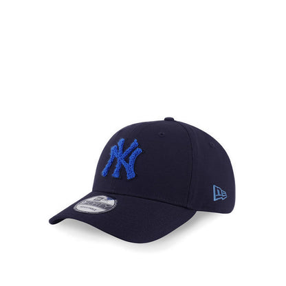 9Forty Chenille Logo New York Yankees Men's Caps - Navy