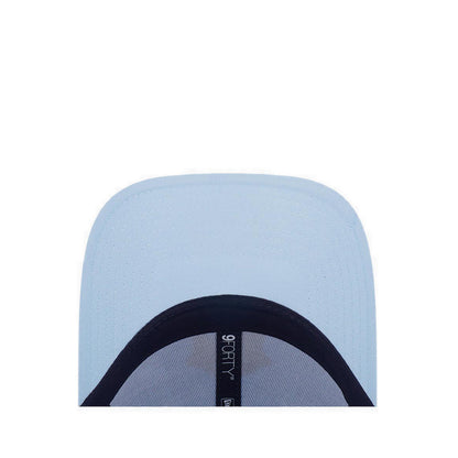 9Forty Chenille Logo New York Yankees Men's Caps - Glacial Blue
