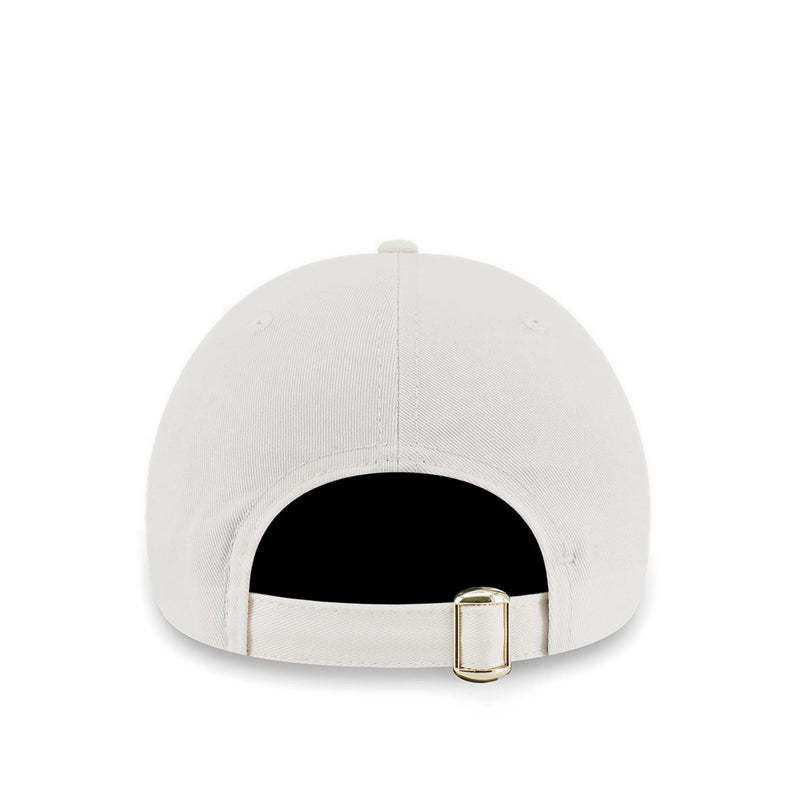 9Forty Chenille Logo New York Yankees Men's Caps - Chrome White