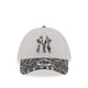 9Forty Camo New York Yankees Men's Caps - Stone