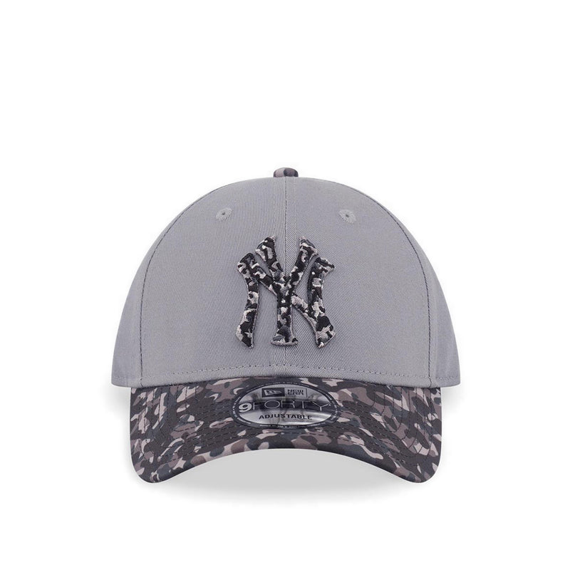 9Forty Camo New York Yankees Men's Caps - Gray