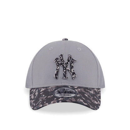 9Forty Camo New York Yankees Men's Caps - Gray