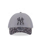 9Forty Camo New York Yankees Men's Caps - Gray