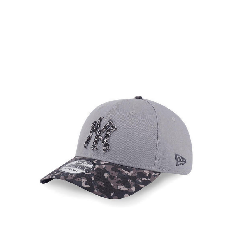 9Forty Camo New York Yankees Men's Caps - Gray