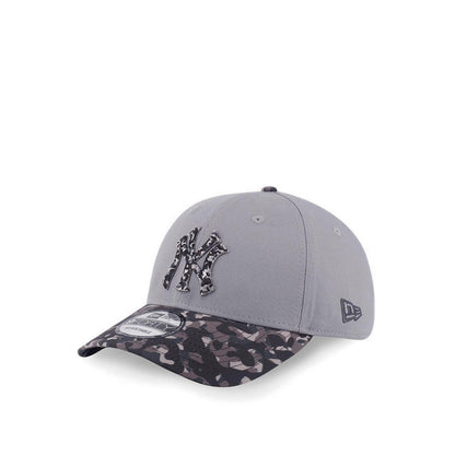 9Forty Camo New York Yankees Men's Caps - Gray