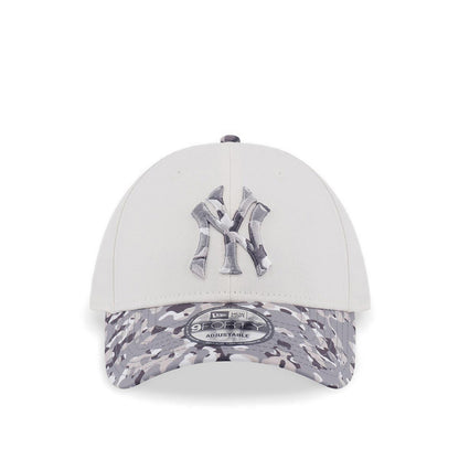 9Forty Camo New York Yankees Men's Caps - Chrome White