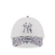 9Forty Camo New York Yankees Men's Caps - Chrome White
