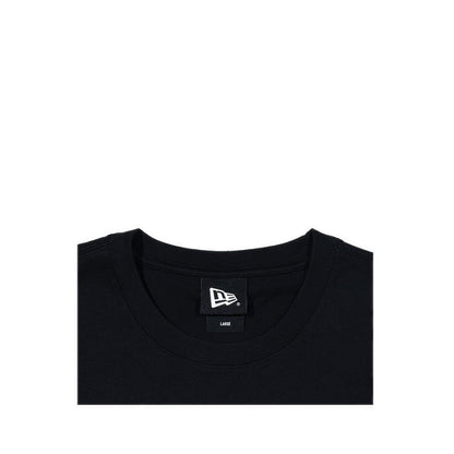Ss Tee Ne Basic Spray Paint New York Yankees Men's T-Shirt - Black