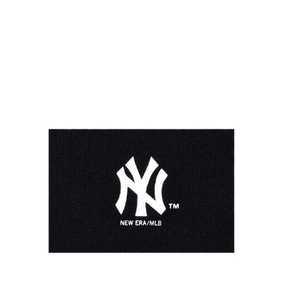 Ss Tee Ne Basic Spray Paint New York Yankees Men's T-Shirt - Black