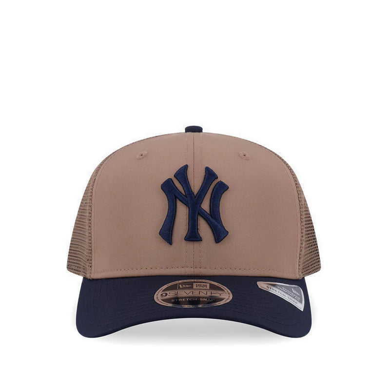 9SEVENTY Trucker Pack New York Yankees Men's Caps - Khaki