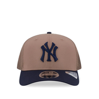 9SEVENTY Trucker Pack New York Yankees Men's Caps - Khaki