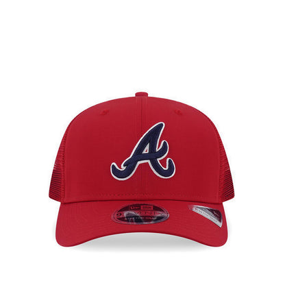 9SEVENTY Trucker Pack Atlanta Braves Men's Caps - Scarlet