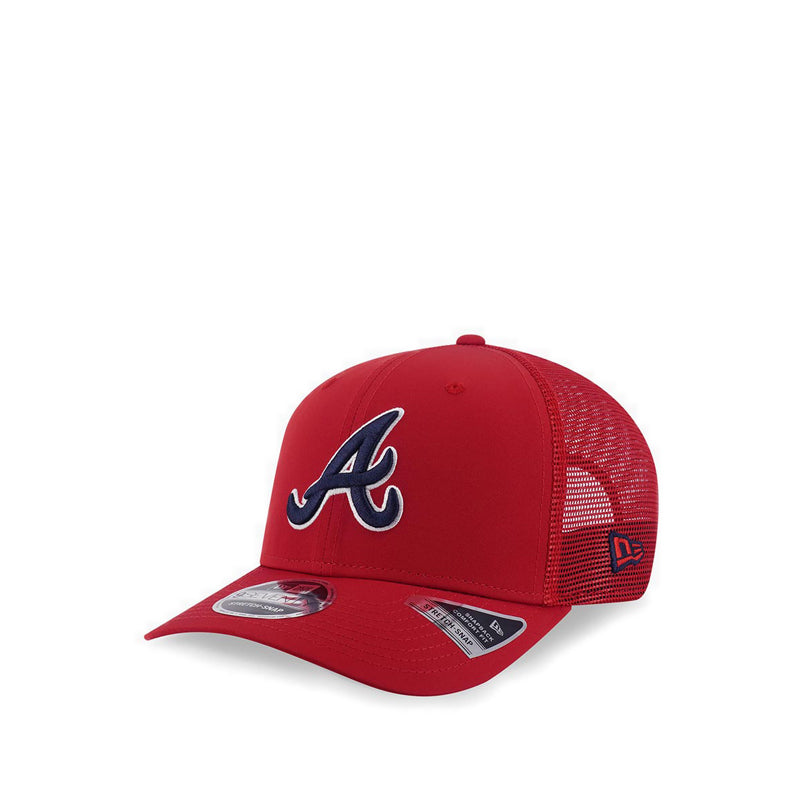 9SEVENTY Trucker Pack Atlanta Braves Men's Caps - Scarlet