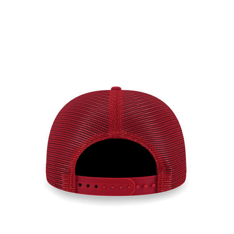 9SEVENTY Trucker Pack Atlanta Braves Men's Caps - Scarlet