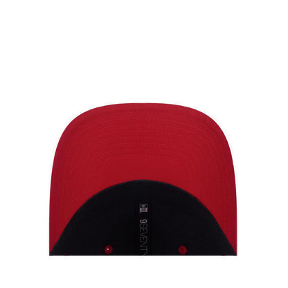 9SEVENTY Trucker Pack Atlanta Braves Men's Caps - Scarlet