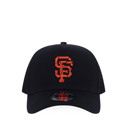 9FORTY A-Frame Shattered Lg San Francisco Giants Men's Caps - Black
