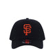 9FORTY A-Frame Shattered Lg San Francisco Giants Men's Caps - Black