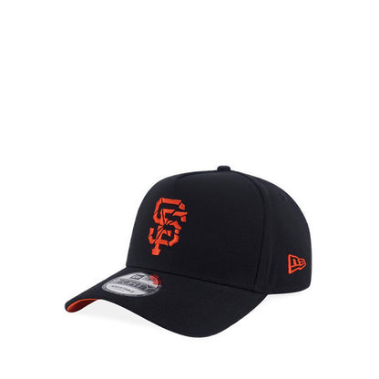 9FORTY A-Frame Shattered Lg San Francisco Giants Men's Caps - Black