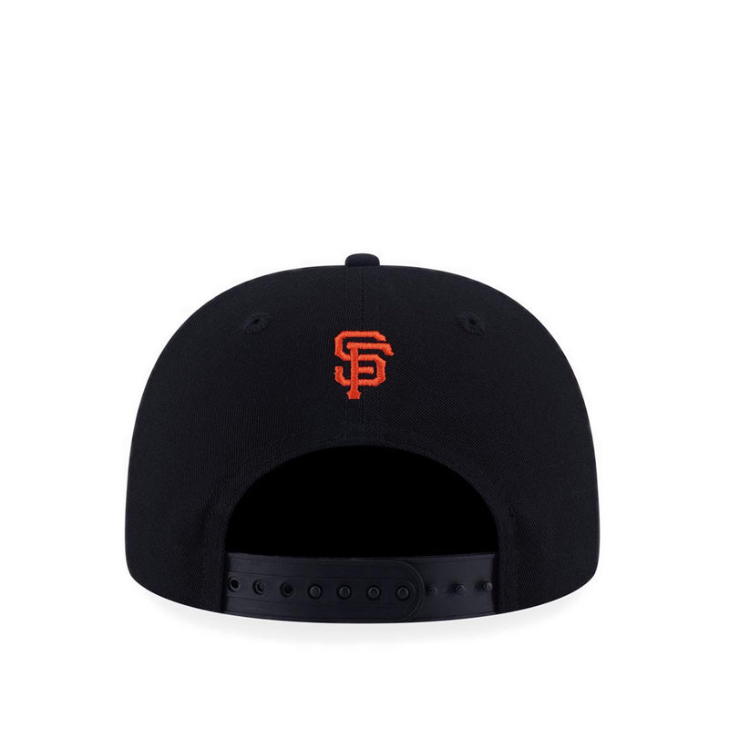 9FORTY A-Frame Shattered Lg San Francisco Giants Men's Caps - Black
