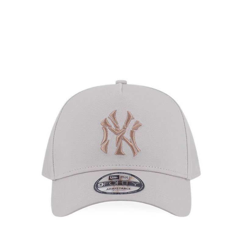 9FORTY A-Frame Shattered Lg New York Yankees Men's Caps - Vintage Stone