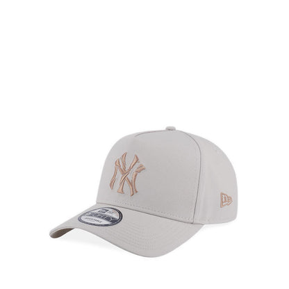9FORTY A-Frame Shattered Lg New York Yankees Men's Caps - Vintage Stone