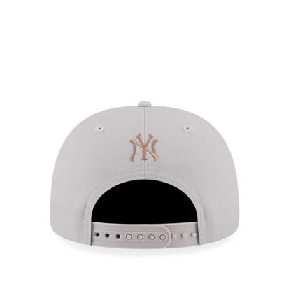 9FORTY A-Frame Shattered Lg New York Yankees Men's Caps - Vintage Stone