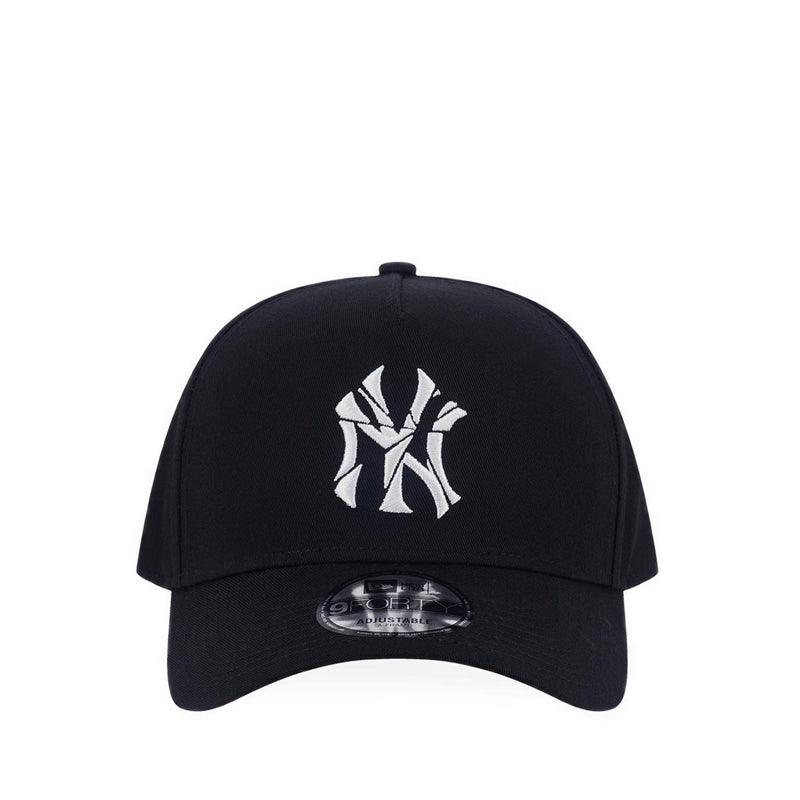 9FORTY A-Frame Shattered Lg New York Yankees Men's Caps - Black