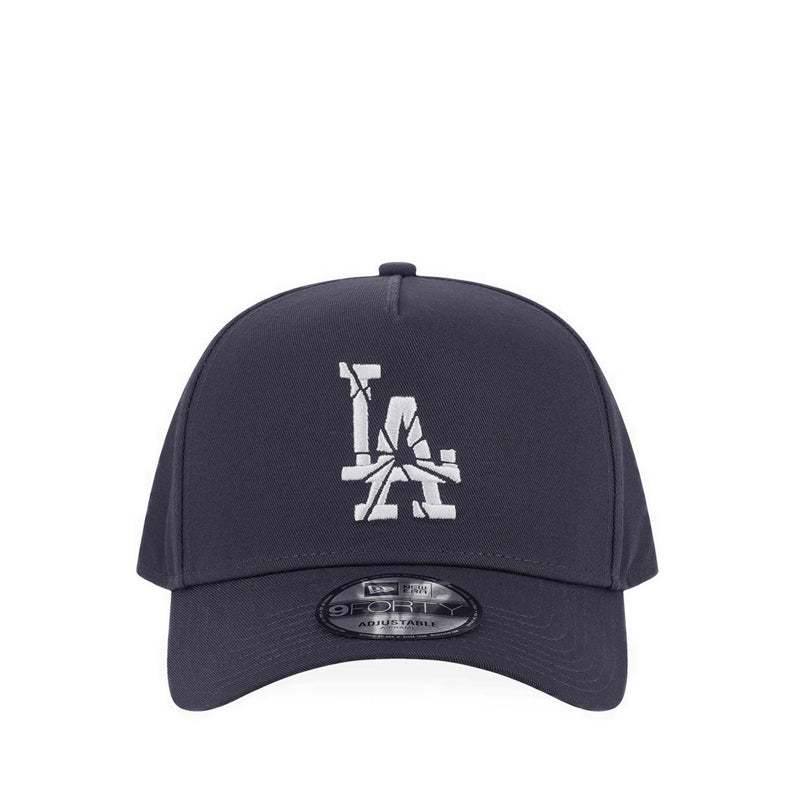 9FORTY A-Frame Shattered Lg Los Angeles Dodgers Men's Caps - Graphite