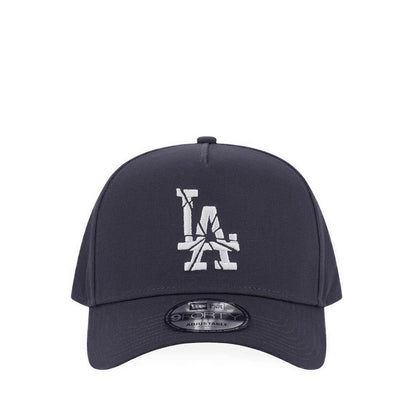 9FORTY A-Frame Shattered Lg Los Angeles Dodgers Men's Caps - Graphite