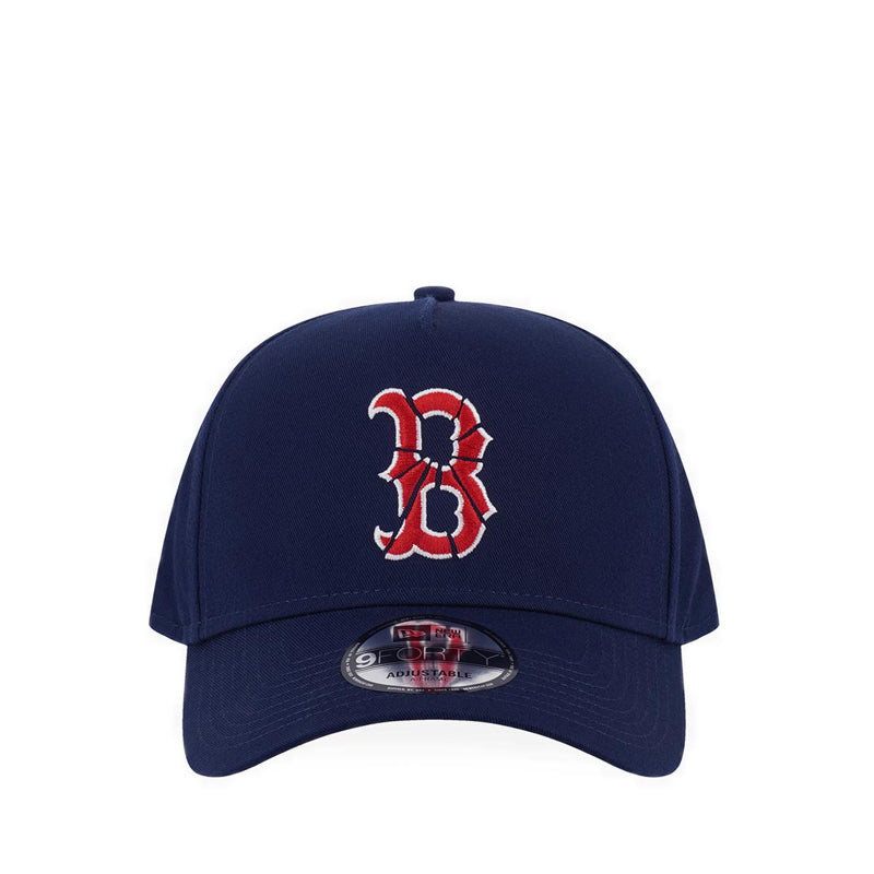 9FORTY A-Frame Shattered Lg Bosred Men's Caps - Navy